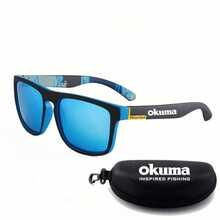 Okuma High Definition Polarized Fishing Glasses Unisex Cycling Driving Hiking Fashion Glasses Anti-Glare - 73 - View 15