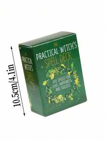 "The Practical Witch's Spell Deck" Oracle Cards, Tabletop Game Cards,Witching Hour Oracle,Labyrinth Movie,Practical Witch Spell Deck - Multicolor - View 5