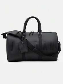 Jordan Unisex Luggage Bag Handbag Tote Bag JD2023013AD-001-F03 - Black - View 1