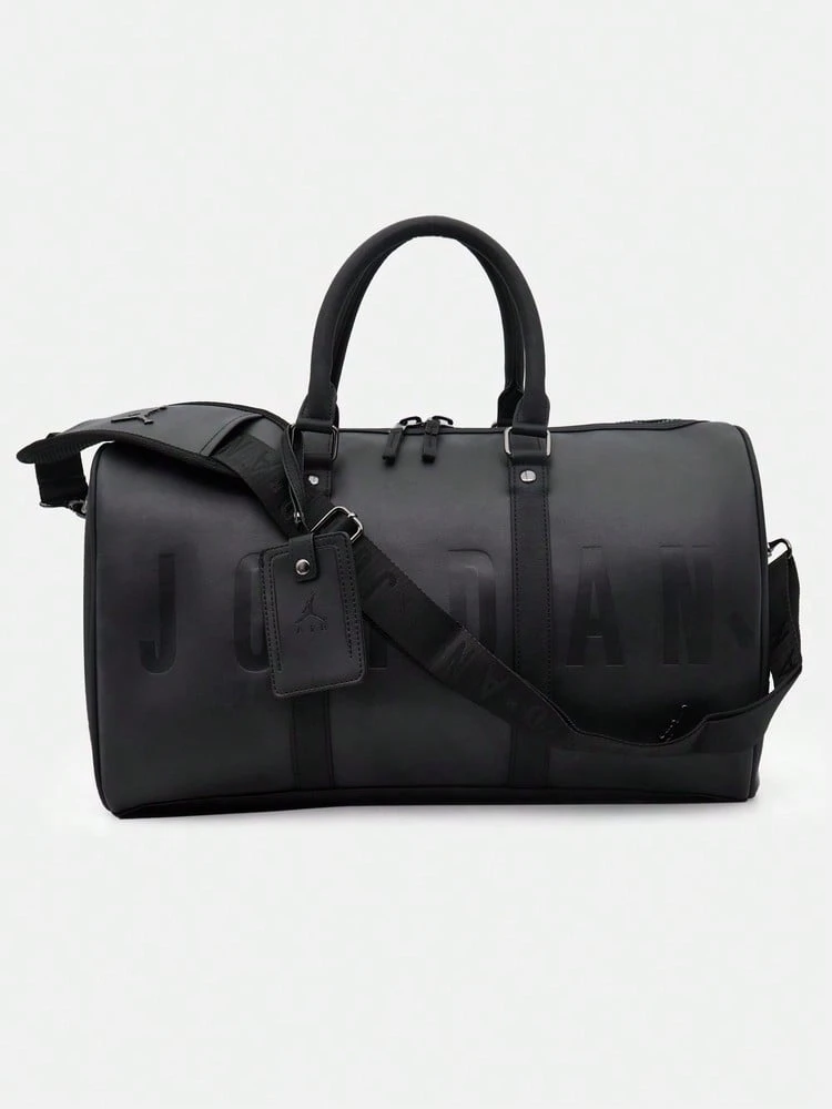 Jordan Unisex Luggage Bag Handbag Tote Bag JD2023013AD-001-F03 - Black - View 1