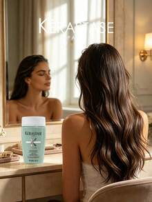 Kérastase Specifique Bain Divalent 洗髮精 80ml，適用於油性頭皮與乾枯髮尾的平衡洗髮精，深層清潔與控油，旅行裝 - 洗髮水 - 查看 6