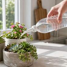 Beverage Bottle Watering Can Nozzle, Suitable For Most Beverage Bottle Mouths - B - View 5