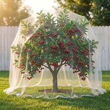 Breathable Garden Netting, Plant Protection Net | Breathable Insect & Bird Proof Cover, Suitable For Vegetables, Tomatoes, Flowers, Shrubs | Outdoor Garden, Orchard, Greenhouse, Nursery Isolation, Multiple Sizes Available - Multiple Styles - View 6
