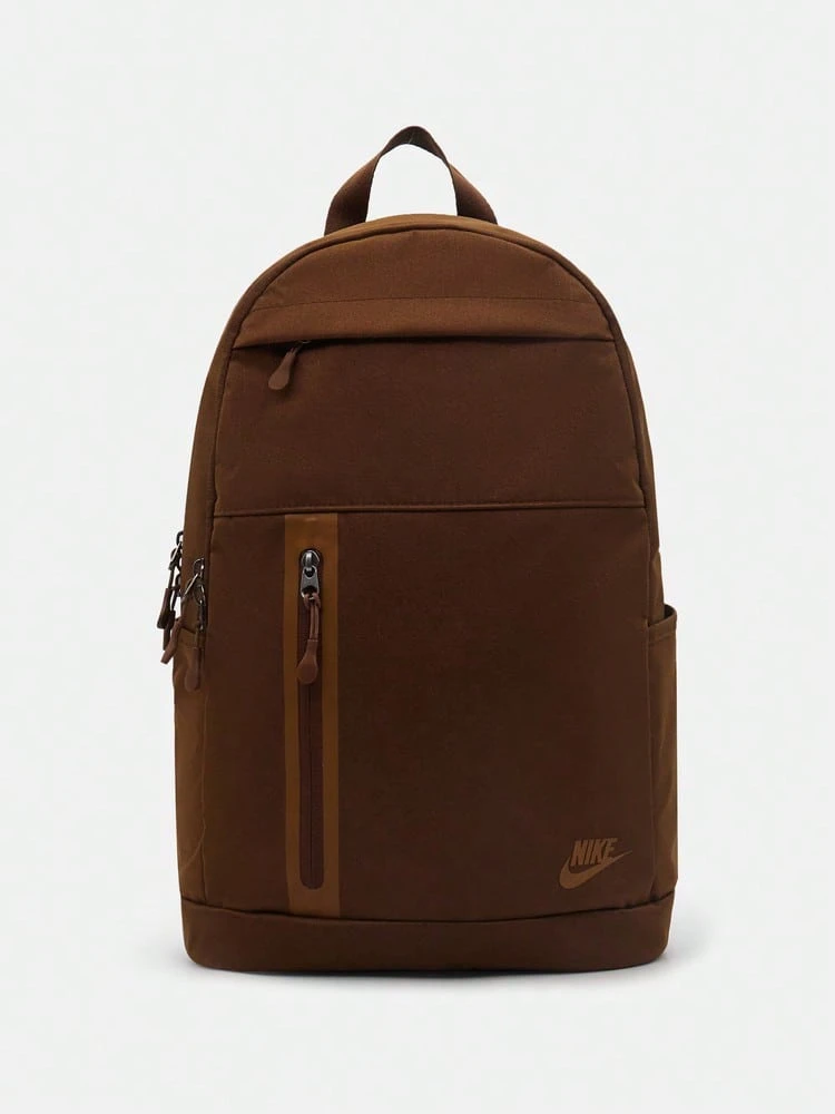Nike Unisex NK ELMNTL PRM BKPK Backpack DN2555-259 - Brown - View 1