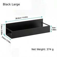 Refrigerator Condiment Rack, Movable Wooden Storage Shelf, Space-Saving Kitchen Organizer, Suitable For Refrigerator And Microwave, Seasoning And Spice Storage Rack, Halloween Thanksgiving Christmas New Year Kitchen Supplies - Multicolor - View 12