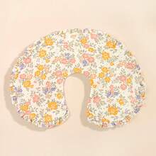 1pc Nursing Pillow Cover, Soft Skin-Friendly Gauze Material, Washable U-Shaped, Suitable For Newborns, Pillow Insert Not Included, Suitable For Baby Boys And Girls - Multicolor - View 12