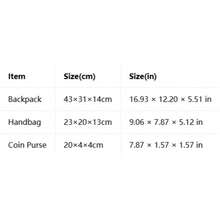 3Pcs Corduroy Bow Print Backpack Set, Large Capacity School Backpack With Lunch Bag And Pencil Case, Cute Preppy Bookbag For Teen Girls Back To School - White - View 9