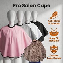 Professional Hair Salon Haircutting, Shoulder Hairstyle Design, Adjustable Neck Design Haircutting Tool, Multiple Colors Available, Suitable For Hair Salons, Barbershops And Home Haircutting. - Multicolor - View 2