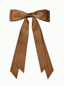 4pcs/1pc 1set Women's Elegant Bow Hair Clips, Minimalist Fashion Street Style Hair Accessories, Suitable For Daily, School, Travel, Commute - Multicolor - View 16
