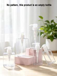 Nutcracker Pattern Transparent Vacuum Pump Bottle | Autumn Reusable Refillable Press Bottle, Leak-Proof Plastic Travel Dispenser Bottle; Travel Foam Dispenser Bottle - Transparent Plastic Material, Fragrance-Free, Latex-Free, (Suitable For Lotion And Foundation) Suitable For Hand Soap, Toothpaste, Shampoo, Conditioner, Etc.; Travel Essential, Transparent Travel Cosmetic Container (Suitable For Foundation, Moisturizer, Etc.) - Hand Wash Only, Space-Saving Design. Suitable For Daily Home Use, Halloween Home Decor - Multicolor - View 9