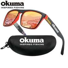 Okuma High Definition Polarized Fishing Glasses Unisex Cycling Driving Hiking Fashion Glasses Anti-Glare - 73 - View 3