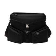 Prada Men Crossbody Bags - Black - View 1