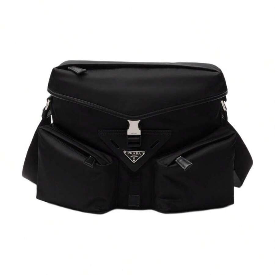 Prada Men Crossbody Bags - Black - View 1