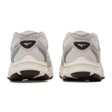 Mizuno New RACER S Retro Casual Shoes, Unisex Breathable Outdoor Jogging Shoes - Off-white/Grey - View 8
