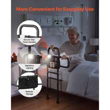 Bedroom Aids & Accessories - Black - View 6