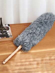 1/2pcs Household Electrostatic Dusting Duster, Extra Long Specialized Cleaning Tool, Feather Duster Brush, For Wall, Ceiling, Kitchen, Living Room, Bedroom, Hallway Dusting And Cleaning - Multicolor - View 14