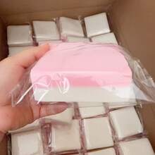 1pc Dual-Color Slow Rebound Soft Squishy Stress Relief Toy, Healing Desk Ornament - Multicolor - View 3