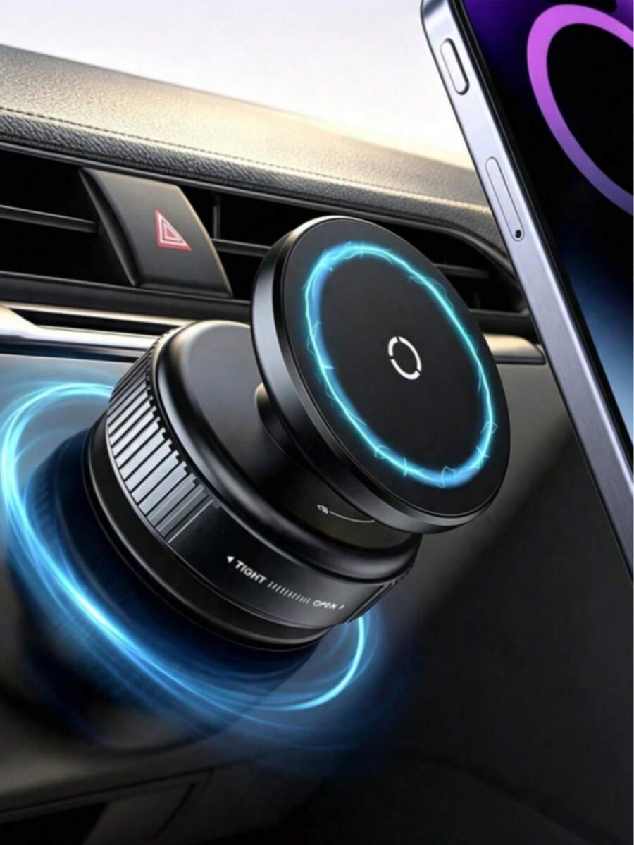 Dudukan Ponsel Mobil Anti Guncang, Dudukan Basis Stabil Multi-Fungsi, Braket Penopang Tetap Navigasi dengan Perekat Hisap Universal, Dudukan Ponsel Kelas Atas, Pengoperasian Satu Tangan, Pemasangan Mudah, Daya Hisap Super Kuat, Cocok untuk Pengemudi Pengiriman di Jalan Pegunungan yang Terjal, Dapat Digunakan di Mobil, di Meja, di Dinding, Penyesuaian Multi-Sudut Penuh, Aksesori Dasbor Mobil, Hadiah Penting untuk Pengemudi - A - View 1