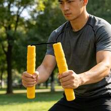1件 Nunchucks 雙節棍 - 泡沫軟橡膠海綿訓練用初學者成人武術練習設備 EVA 軟橡膠雙節棍 節日服裝道具 - 拍照道具 - 送給朋友的禮物 - 彩色 - 查看 12