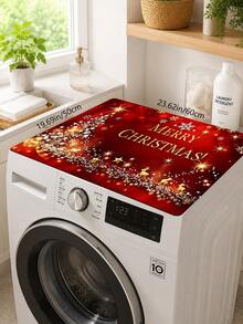 1pc Christmas Text Pattern Diatomaceous Earth Absorbent Drying Mat, Kitchen Countertop Drain Mat, Coffee Machine Mat, Dish Drying Mat, Dining Table Breakfast Mat, Non-Slip Heat Resistant Easy To Clean Hidden Water Stains, Suitable For Kitchen Dining Table Coffee Shop Bar Home Decor Holiday Gift - Multicolor - View 14