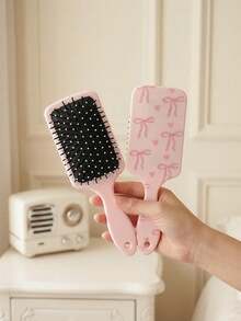 Bộ lược tóc 5 cái/2 cái/1 cái, lược massage đầu, bộ lược gội đầu, lược đuôi, lược chia tóc, lược răng thưa, lược đệm, lược tạo kiểu tóc nữ, dụng cụ salon tóc - Nhiều màu - Xem 10