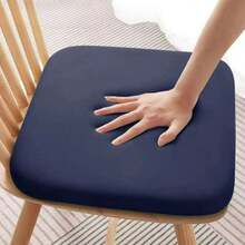 1pc Seat Cushion, Office Chair Long-Sitting Cushion, Comfortable Dining Chair Pad, Ergonomic Design, Slow Rebound, Anti-Slip Design, Ideal Gift Choice - Multicolor - View 2