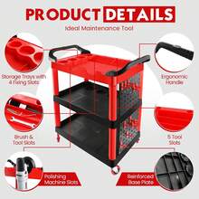 Cleaning Cart & Accessories - 1 - View 7