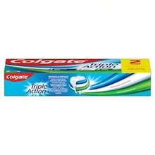 Pasta De Dientes Triple Acción Colgate 2x75Ml - Menta - Ver 6
