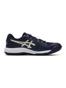 Asics Men's Tennis Shoes GEL-DEDICATE 9 Court Training Breathable Sports Sneakers 1041A543-400 - Dark Blue/white - View 7