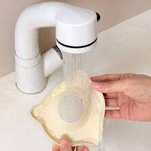 1pc-Faucet Drip Pad, Silicone Splash Guard, Kitchen Countertop Non-Slip Quick-Dry Mat, Sink Protector, Bathroom Laundry Room Universal, Cat/Bow/Shell Beige Optional, Non-Slip Quick-Dry Sink Protector, Tools & Home Improvement Kitchen & Bath, Kitchen Facilities.Kitchen Sink Accessories. - Multicolor - View 7