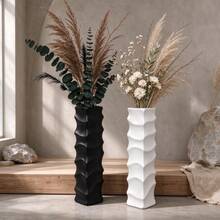 Creative Plastic Vase-Suitable For Home Decor, Dining Table Centerpieces, And Living Room Entryway Accents - A - View 11