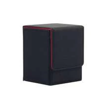 1PC-2026 New Faux Leather Card Storage Box - Convenient Storage, Never Limit Your Imagination, Cards, Lipstick, Cosmetics, Rings, Necklaces, Bracelets, Toys And More Can Be Stored And Collected, Meet Daily Needs, Say Goodbye To Clutter, Gift, Birthday Surprise - Multicolor - View 5