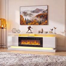 Television Stands & Entertainment Centers - Black - View 4