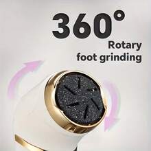 New Electric Foot Callus Remover USB Rechargeable, Pedicure Device With 2-Speed Adjustment, For Home/Foot And Hand Care, Foot, Hand, Callus Remover, Multi-Function Beauty Tool - Multicolor - View 6