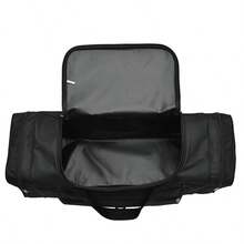 1pc Men's Sports Travel Bag Multi-Pocket Extra Large Capacity Luggage Bag - Black - View 5