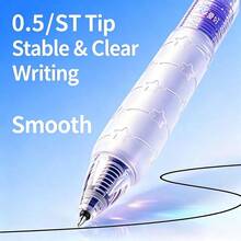 6PCS MixPVC (Polyvinyl Chloride) Gel Pens - 6PCS Mix - View 4