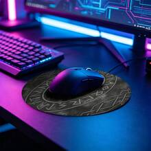 Viking Rune Mouse Pad Norse Desk Mat Extended XL MousePad Office Desk Accessories, Non-Slip Stitched Edge Computer Mat For Desk 35.4x15.7 Inches Rubber Base Laptop Keyboard Pad For Home Office & Gamers Durable And Spill-Resistant - View 6