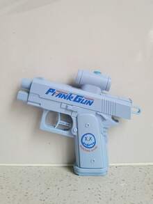 Prank Gun Double-Sided Prank Water Gun, Water Gun, Suitable For Casual Water Play, Novelty Prank Stress Relief Interactive Game, Reverse Spray Mini Water Gun, - Multicolor - View 8