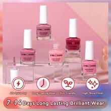 Peelable Quick-Dry Nail Polish, Suitable For Women And Teenagers, 40 Colors Available - Multicolor - View 7