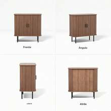 Bars & Wine Cabinets - Coffee Brown - View 6