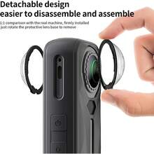 X5 Camera Lens Protector Silicone Protective Case Storage Bag Set - View 5