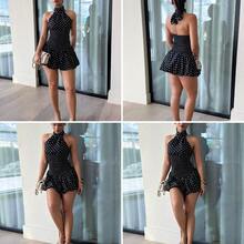 Women Short Dresses - Color as Pic - View 11