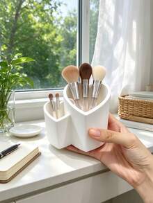 Cosmetic Storage Box, Desktop Decorative Display Box, Suitable For Bathroom, Kitchen, Living Room, Can Store Jewelry, Cosmetics, Daily Necessities And Stationery, Large Capacity Multi-Compartment, Easy To Find Items, Excellent Home Storage And Decorative Item - Multicolor - View 13