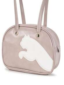 Women's PUMA Mini Grip Bag Shoulder Bag Handbag For Outdoor And Daily Use 092846-02 - Rose Latte - Warm White - View 3