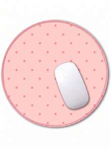Mouse Pad, Advanced Texture Small Round Mouse Pad 7.87 X 7.87 Inches, Stitched Edge Non-Slip Rubber Cute Computer Pad Suitable For Office Home Game Laptop - View 13