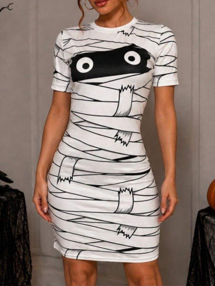 Cosplay Clothing - White - View 1