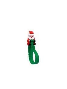 1 Set Reusable Christmas Wreath Hooks And Ties, And Stocking Holder; Reusable Ties Suitable For Stocking Holder, Fireplace, Stairs And Front Door. - Multicolor - View 13