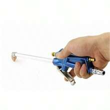 Air Power Cleaner Wash Gun Spray With Hose High Pressure Cleaning Gun Car Engine - A - View 2