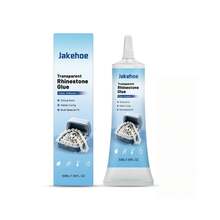 Professional Grade Jewelry Glue, High Transparency, High Viscosity Clear Adhesive, Suitable For Repairing Earrings, Necklaces, Bracelets, Suitable For Decorating Diamonds, Crystals, Gemstones, Pearls, Suitable For Metal, Glass, Stone DIY Jewelry Making And Handicrafts (New And Old Randomly Sent) - 30ml - View 5