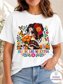 Women T-Shirts - White - View 1